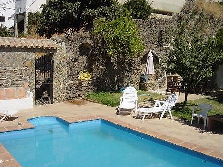 Cortijo Retarta Jubrique别墅 外观 照片