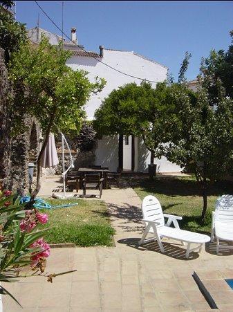 Cortijo Retarta Jubrique别墅 外观 照片