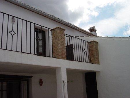 Cortijo Retarta Jubrique别墅 外观 照片